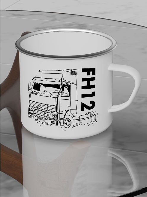 Bögre kamionosnak - Volvo FH12