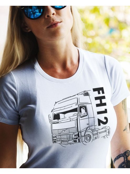 Női póló kamionosnak - Volvo FH12