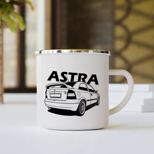 Autós_ajándék_Opel_Astra_OPC_bögre_