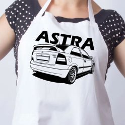 Autós_ajándék_Opel_Astra_OPC_kötény_