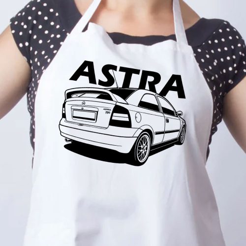 Autós_ajándék_Opel_Astra_OPC_kötény_