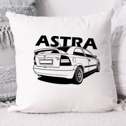 Autós_ajándék_Opel_Astra_OPC_párna_