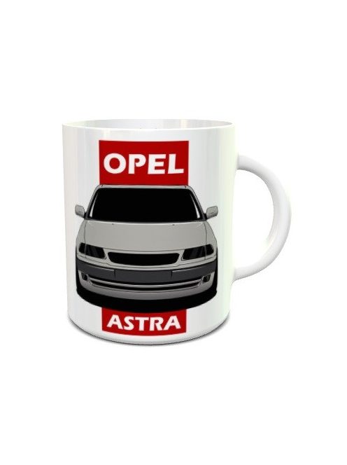 Opeles bögre - Opel F Astra