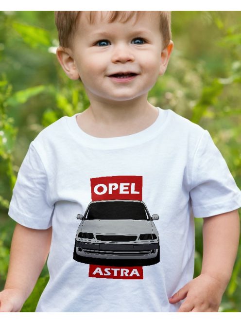 Opeles gyerek póló - Opel F Astra
