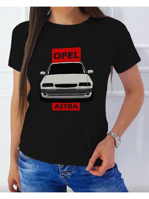 Opeles női póló - Opel F Astra