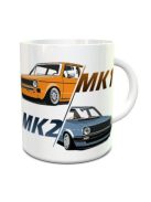 Volkswagen bögre - Mk1 és Mk2