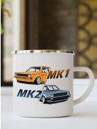 Autós meglepetés_Volkswagen Mk1 Mk2 bögre