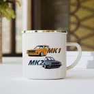 Autós_meglepetés_Volkswagen_Mk1_Mk2_bögre_