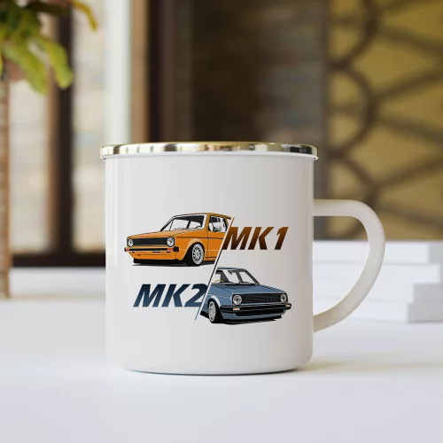 Autós_meglepetés_Volkswagen_Mk1_Mk2_bögre_