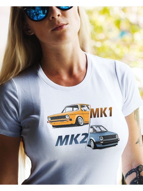 Volkswagen női póló - Mk1 és Mk2