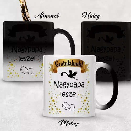 Színváltós_bögre_Nagypapa_leszel_