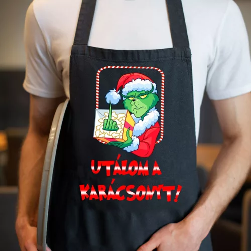 Karácsonyi_ajándék_Utálom_a_karácsonyt_kötény_