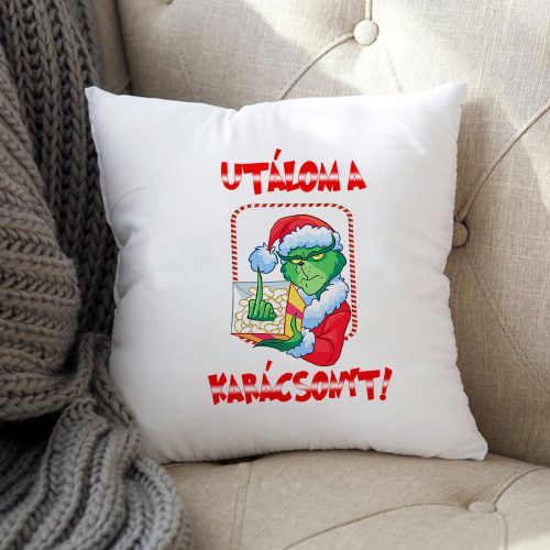 Karácsonyi_ajándék_Utálom_a_karácsonyt_párna_