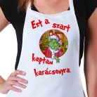 Humoros_karácsonyi_ajándék_Ezt_a_szart_kaptam_kötény_