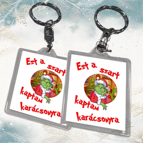 Vicces_karácsonyi_ajándék_Ezt_a_szart_kaptam_Grincs_minta