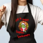 Humoros_karácsonyi_ajándék_Ezt_a_szart_kaptam_kötény_