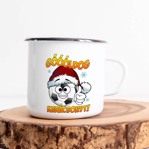 Focis_karácsonyi_bögre_Góldog_karácsonyt_