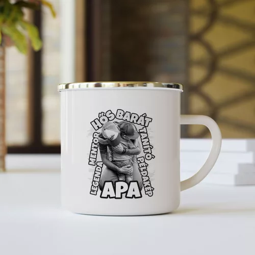 Feliratos_bögre_apáknak_Példakép,_legenda_
