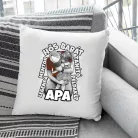 Feliratos_párna_apáknak_Példakép,_legenda_