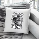 Feliratos_párna_apáknak_Példakép,_legenda_