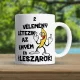 Vicces_ajándék_Két_vélemény_létezik_bögre_