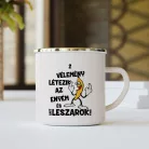 Vicces_ajándék_Két_vélemény_létezik_bögre_