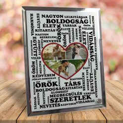 Valentin_napi_ajándék_Fényképes_fotóüveg_szavakkal