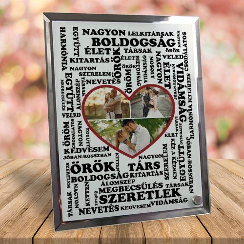 Valentin_napi_ajándék_Fényképes_fotóüveg_szavakkal