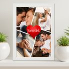 Szerelmes_ajándék_Kollázs_fényképes_falikép_