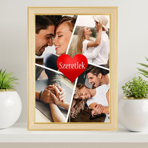 Szerelmes_ajándék_Kollázs_fényképes_falikép_