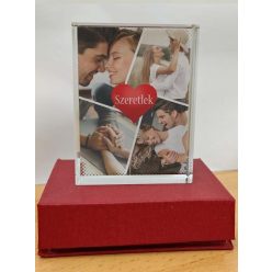 Szerelmes_ajándék_Kollázs_fényképes_fotókristály