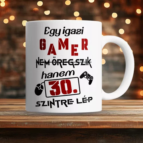 Születésnapi_bögre_gamernek_Szintet_lép_