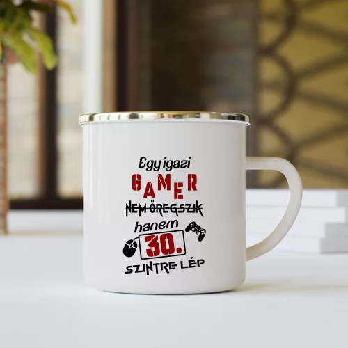 Születésnapi_bögre_gamernek_Szintet_lép_
