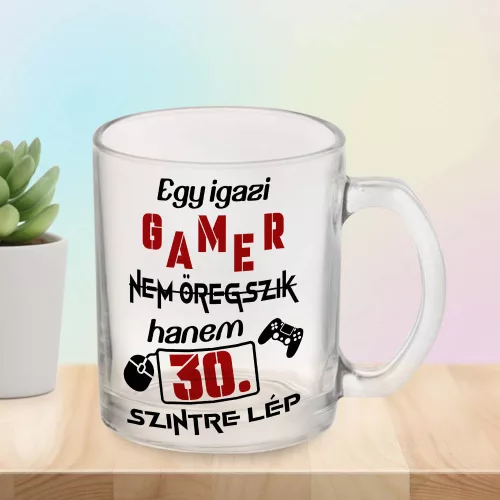 Születésnapi_bögre_gamernek_Szintet_lép_