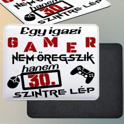 Születésnapi_egérpad_gamernek_Szintet_lép_