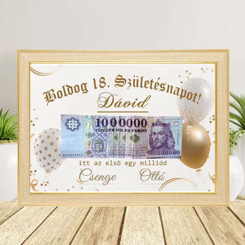 Születésnapi_ajándék_Első_milliód_falikép_