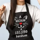 Macskás_ajándék_Legjobb_barátom_kötény_