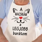 Macskás_ajándék_Legjobb_barátom_kötény_