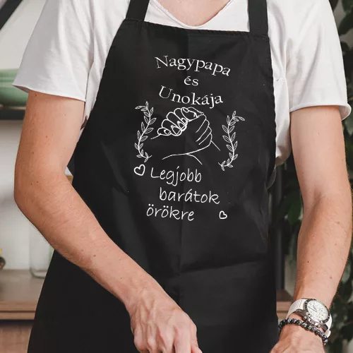 Kötény_nagyszülőnek_Nagypapa_és_unokája_