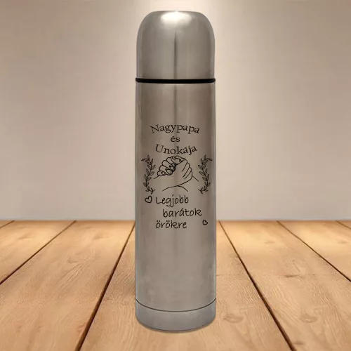 Termosz_nagyszülőnek_Nagypapa_és_unokája_