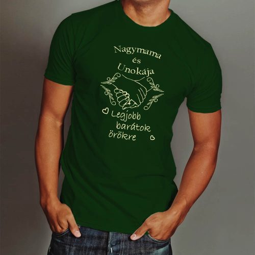 Póló_nagyszülőnek_Nagymama_és_unokája_