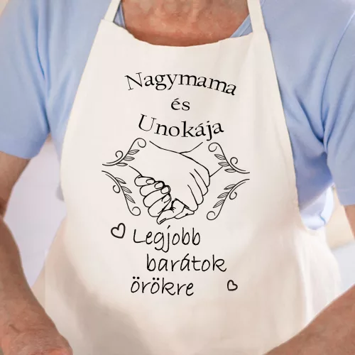 Kötény_nagyszülőnek_Nagymama_és_unokája_