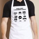 Vicces_autós_kötény_Autósok_szabadideje_