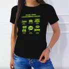 Vicces_női_póló_Autósok_szabadideje_