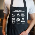 Vicces_motoros_kötény_Motorosok_szabadideje_