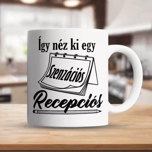 Szakmás_ajándék_Szenzációs_recepciós_bögre_