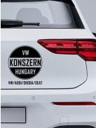 Autós matrica_VW-Konszern-Hungary-VW-AUDI-SKODA-SEAT