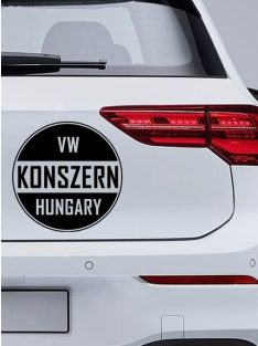 Autós matrica_Matrica VW Konszern Hungary Webshop