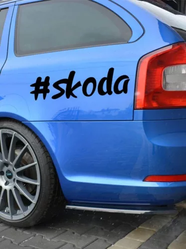 Autós_matrica_Matrica_Skoda__Webshop