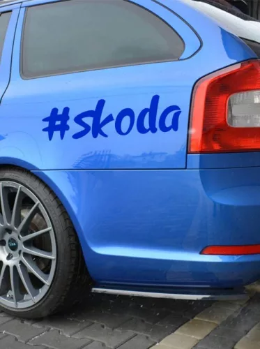 Autós_matrica_Matrica_Skoda__Webshop